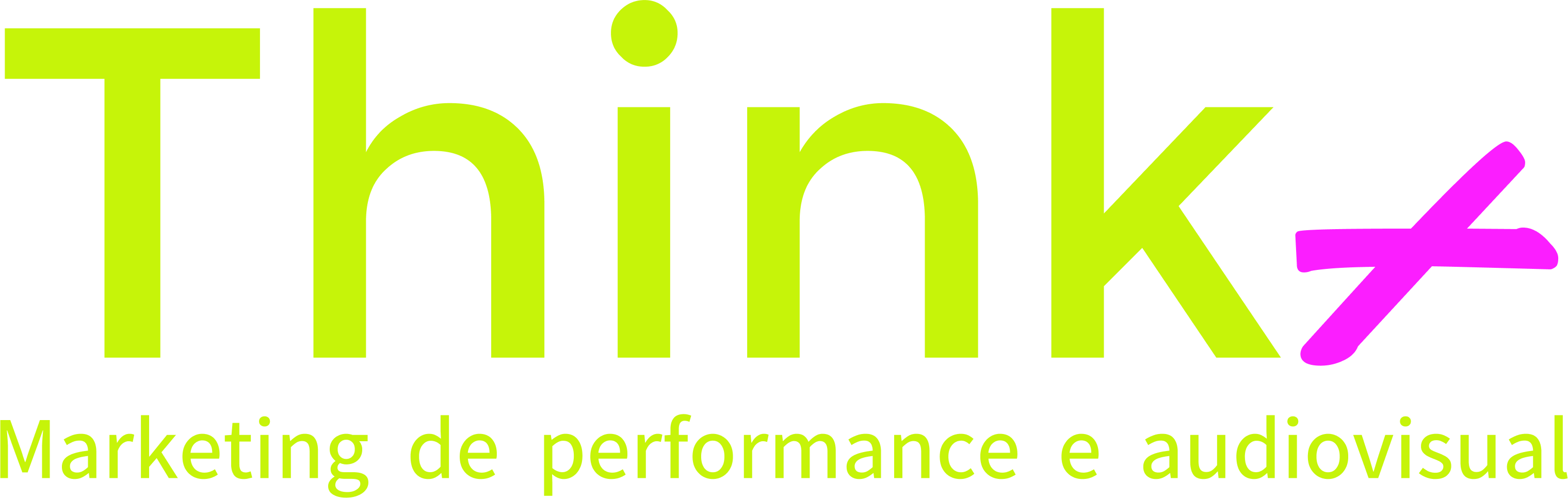 Think, Marketing de performance e audiovisual